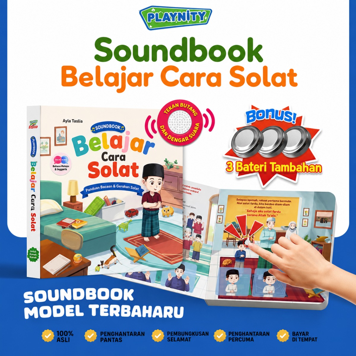 Soundbook Learning How To Do Solat