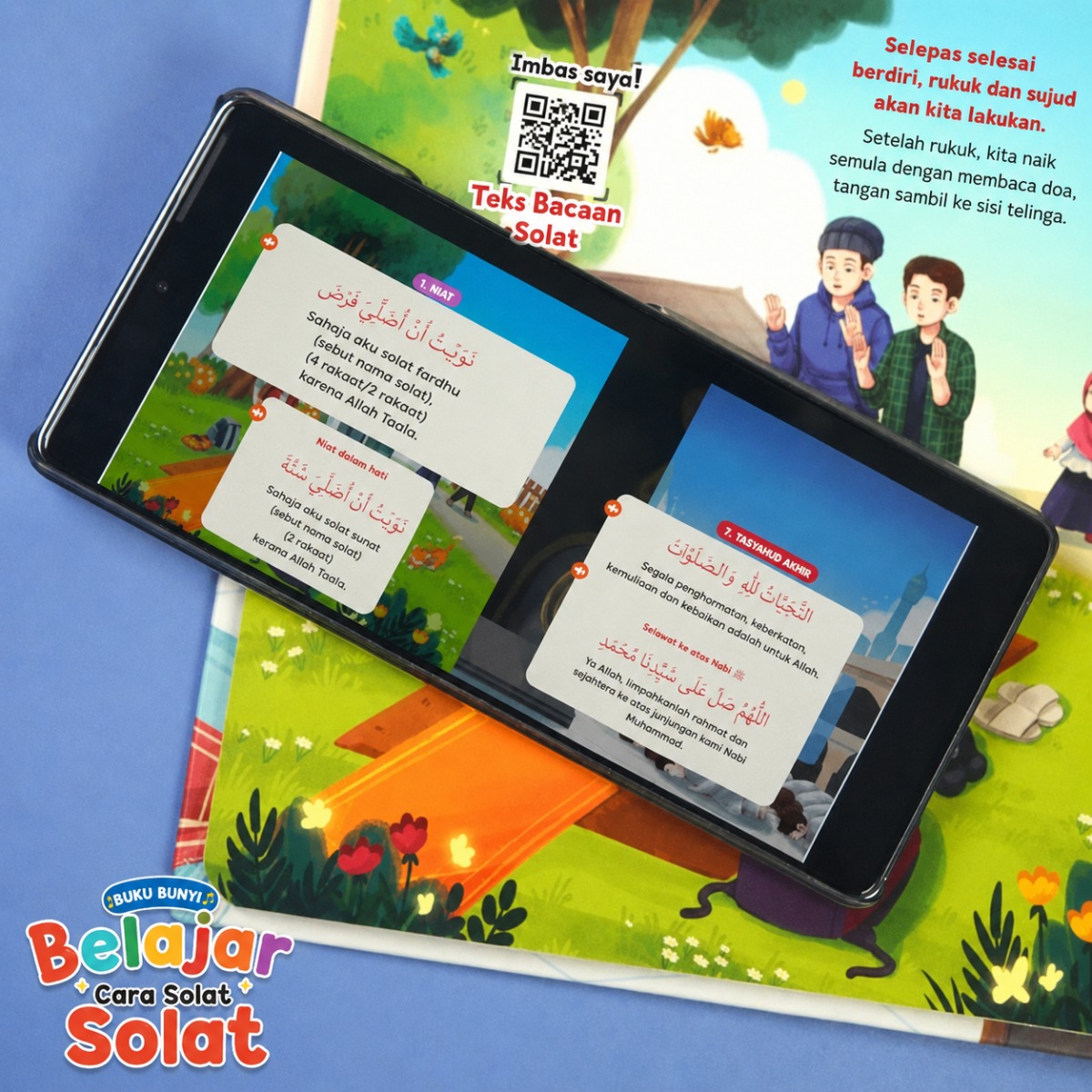 Imbas QR teks bacaan solat