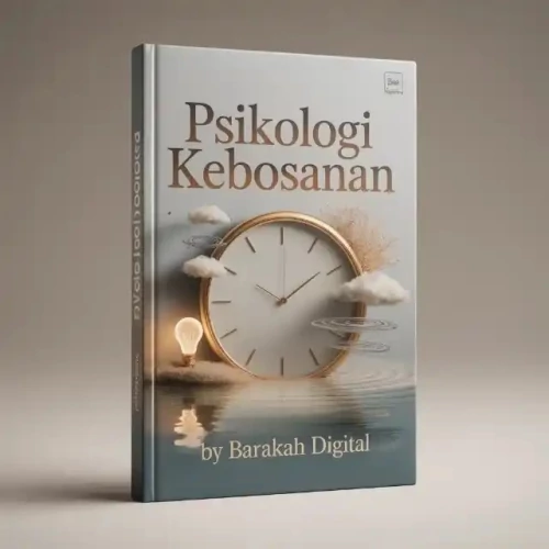 Psikologi Kebosanan - Cover Ebook