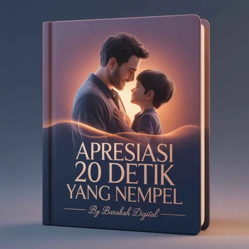 Cover bonus Apresiasi 20 Detik yang Nempel