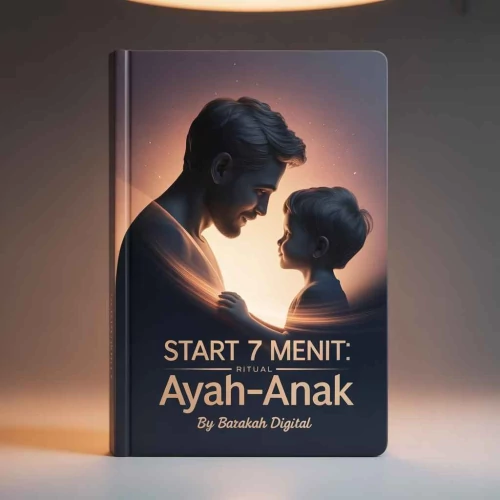 Cover bonus Start 7 Menit: Ritual Ayah-Anak