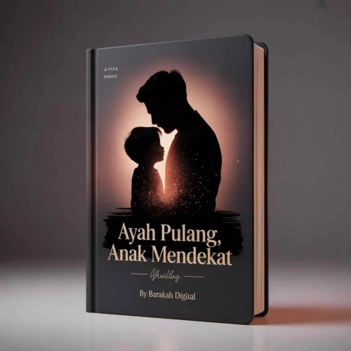 Cover ebook AYAH PULANG, ANAK MENDEKAT