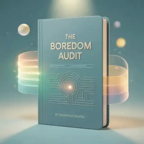 The Boredom Audit - Worksheet Peta Kebosanan Pribadi