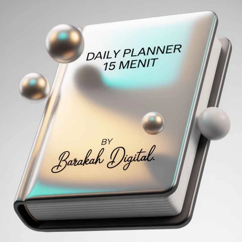 Daily Planner 15 Menit