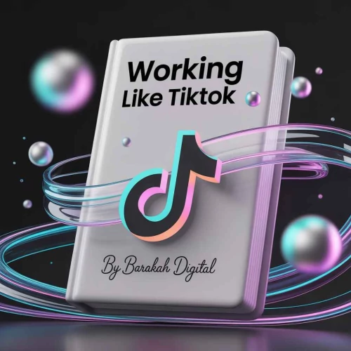 Working Like TikTok Ebook Cover