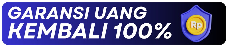 Garansi Uang Kembali 100%