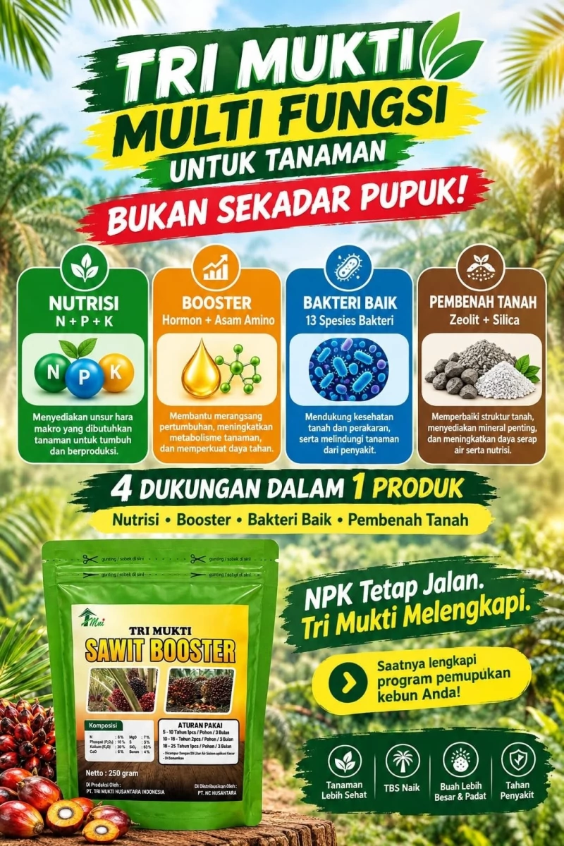 Tri Mukti Sawit Booster 250 gram