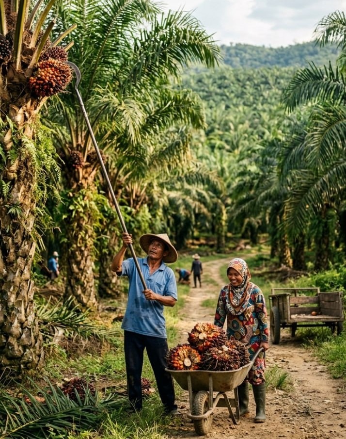 Dokumentasi kebun sawit