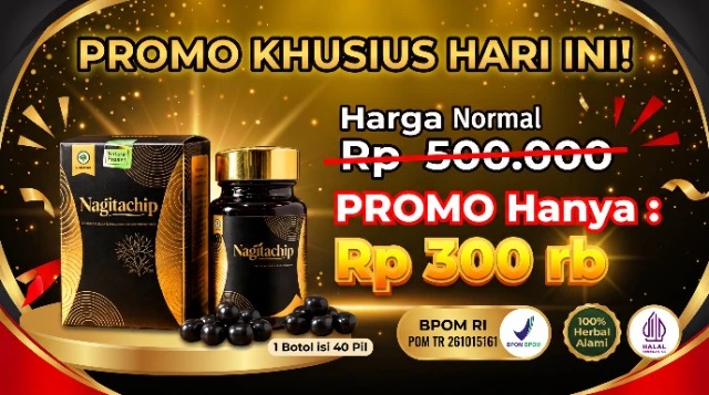 Informasi harga promo Nagita Chip