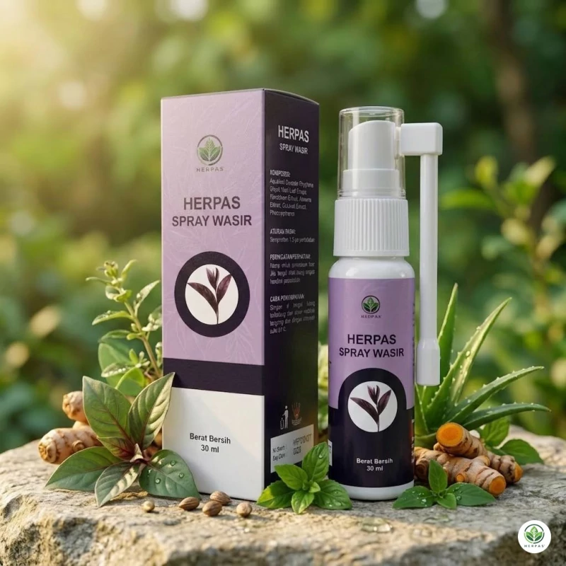 HERPAS Spray Wasir