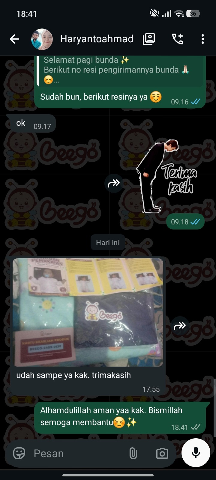 Testimoni pelanggan 9