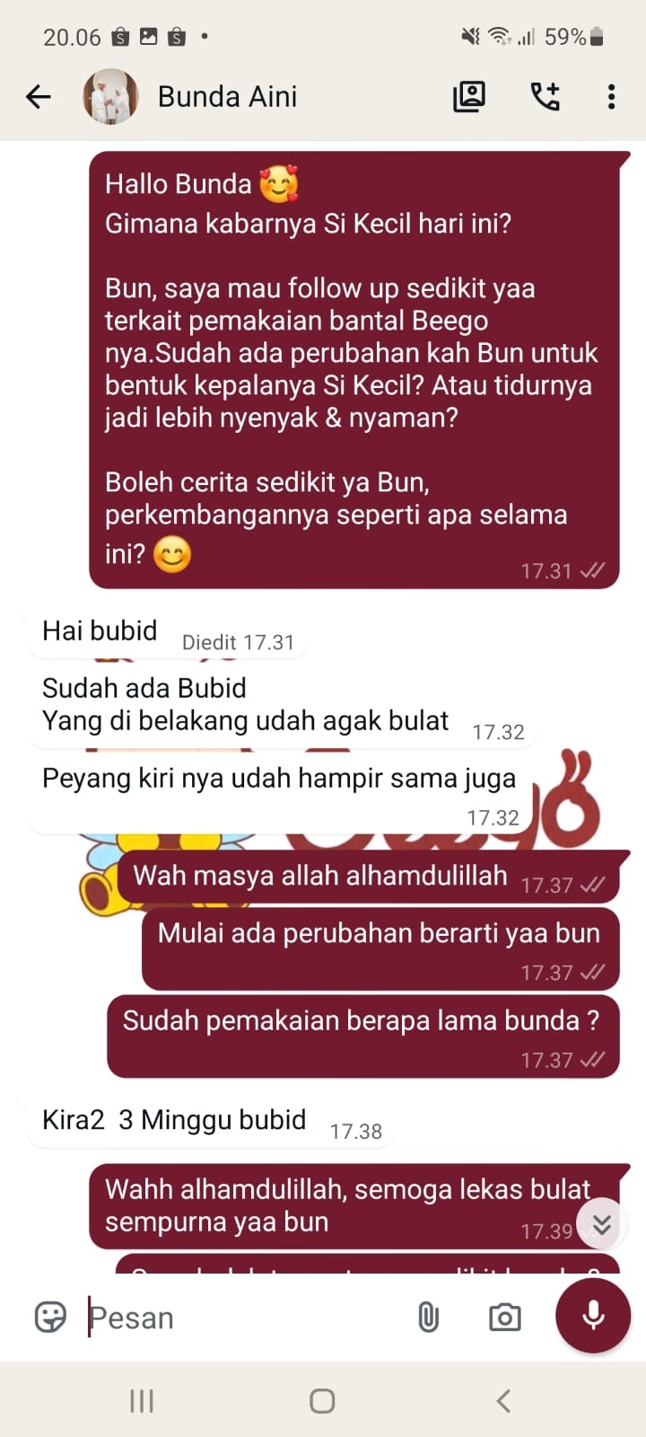 Testimoni pelanggan 8