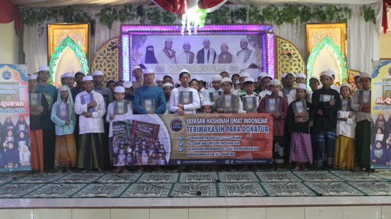 Distribusi Al-Quran