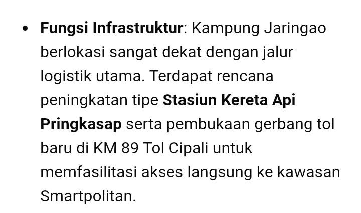 Tanah Murah Dekat Smartpolitan Subang