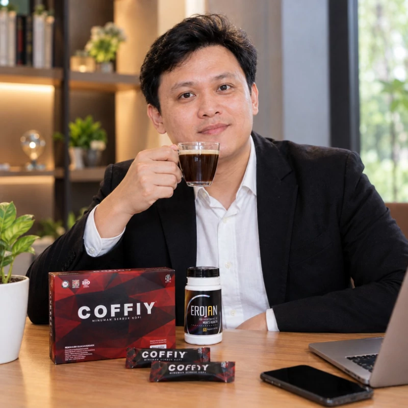 Coffiy - Kopi Stamina Herbal Pria Dewasa