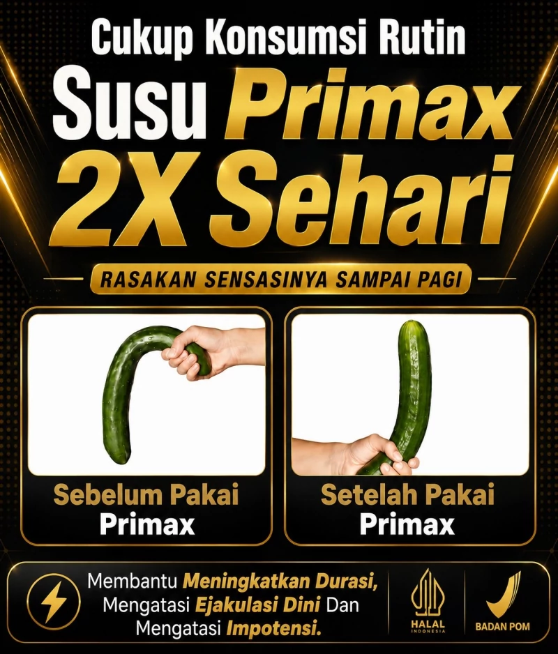 Infografis produk PRIMAX