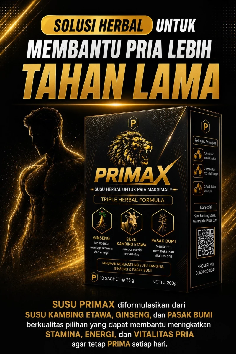 Infografis produk PRIMAX