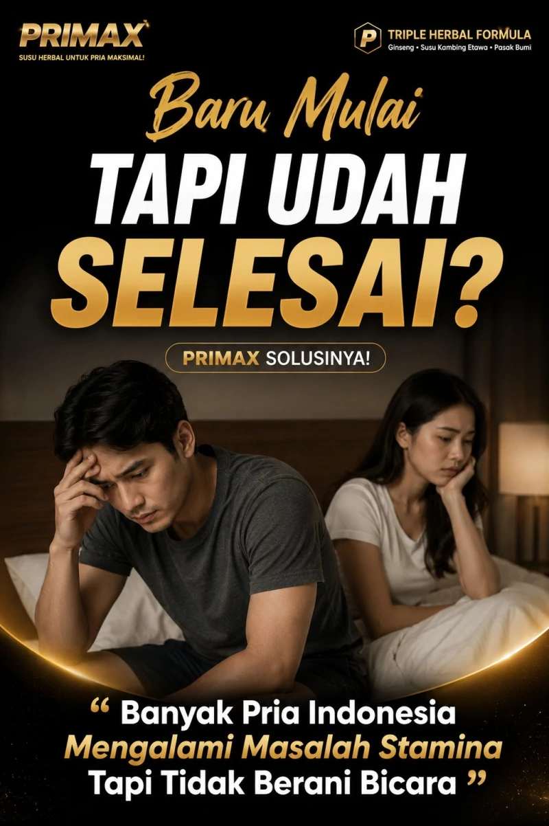 Infografis produk PRIMAX