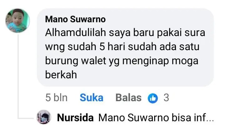 Komentar Pelanggan